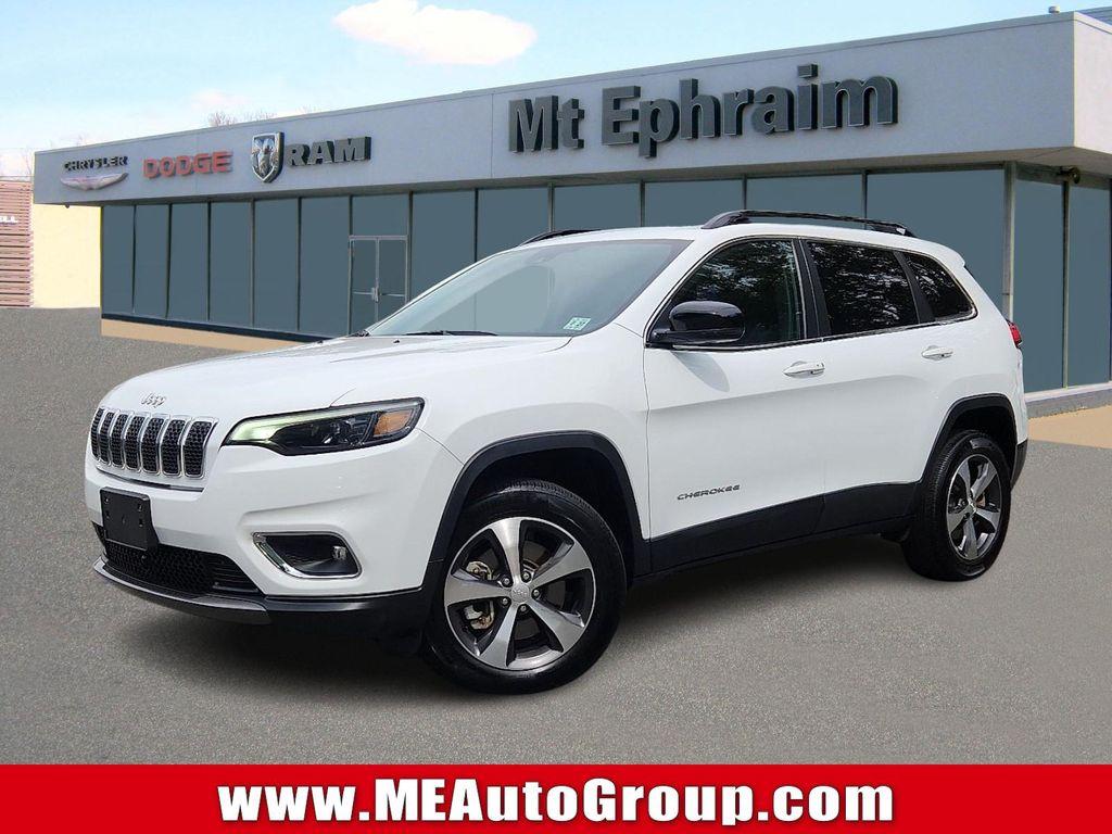 used 2022 Jeep Cherokee car, priced at $29,598