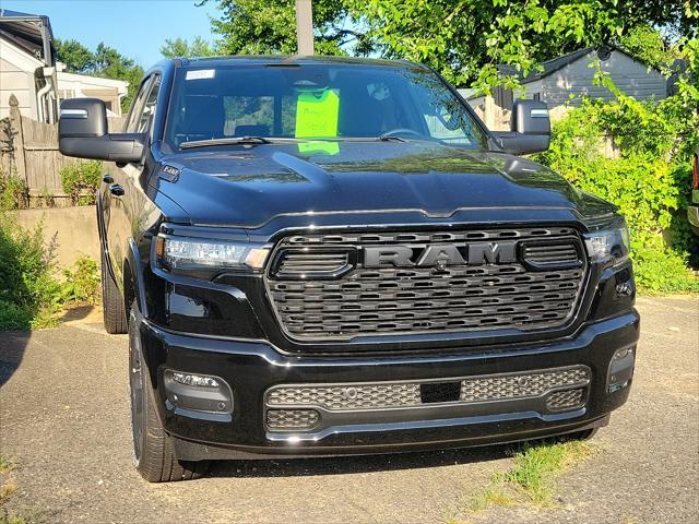 new 2025 Ram 1500 car, priced at $55,984