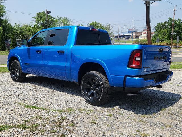 new 2025 Ram 1500 car, priced at $57,617