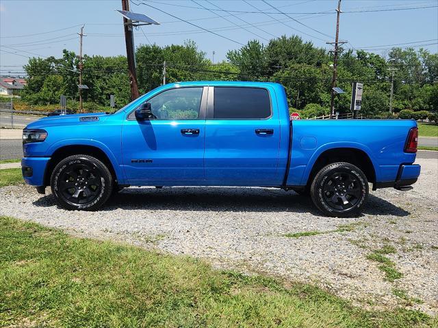 new 2025 Ram 1500 car, priced at $57,617