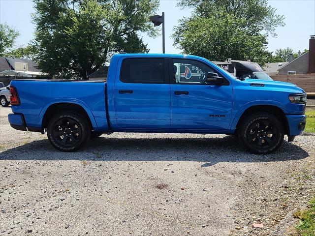 new 2025 Ram 1500 car, priced at $57,617