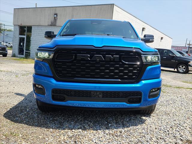 new 2025 Ram 1500 car, priced at $57,617