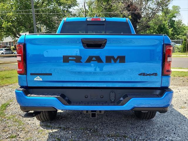 new 2025 Ram 1500 car, priced at $57,617