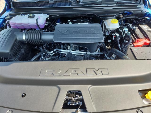 new 2025 Ram 1500 car, priced at $57,617