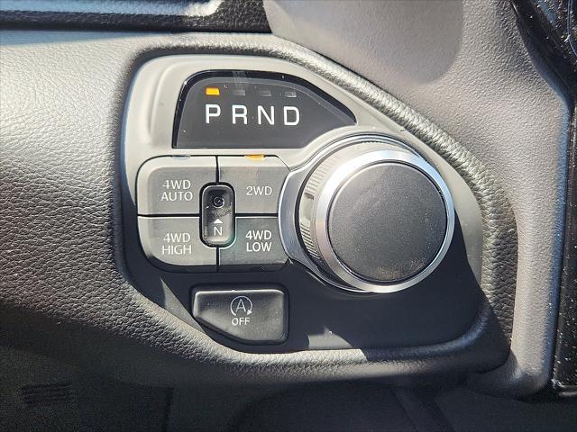 new 2025 Ram 1500 car, priced at $57,617
