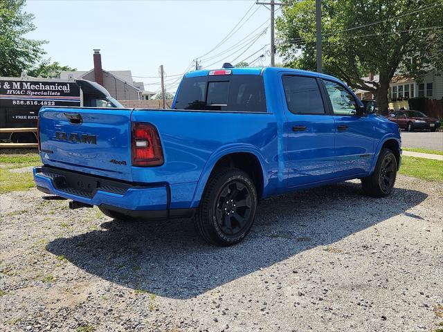 new 2025 Ram 1500 car, priced at $57,617