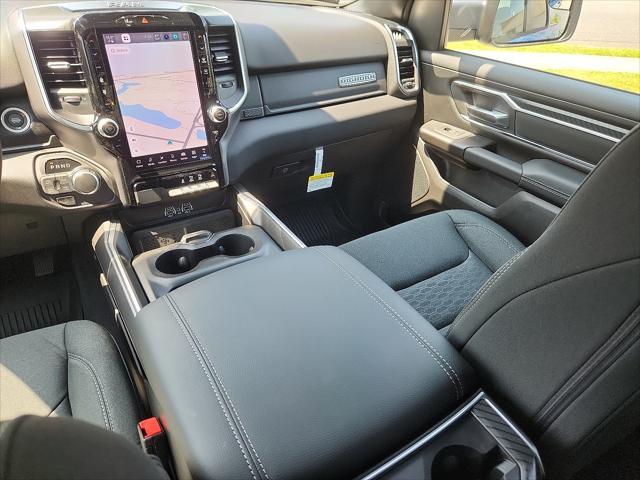 new 2025 Ram 1500 car, priced at $57,617