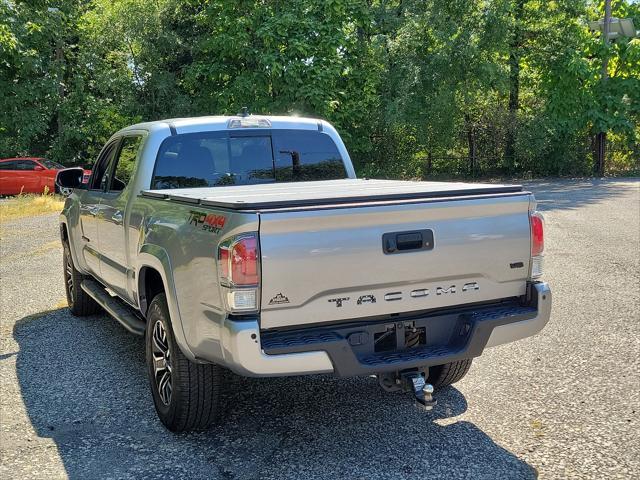 used 2021 Toyota Tacoma car, priced at $33,473