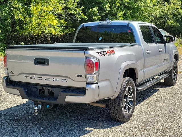 used 2021 Toyota Tacoma car, priced at $33,473