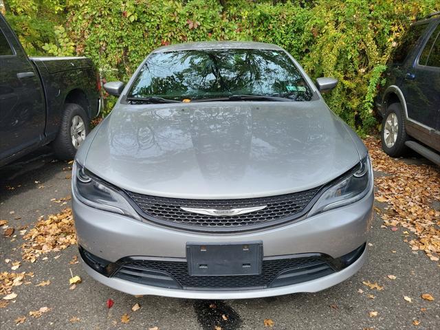 used 2015 Chrysler 200 car, priced at $7,823