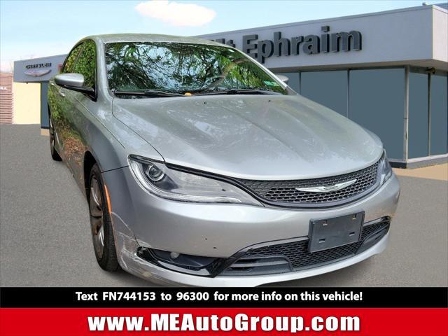 used 2015 Chrysler 200 car, priced at $7,823