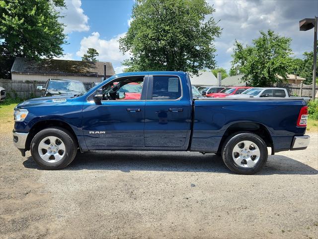 used 2022 Ram 1500 car, priced at $30,562