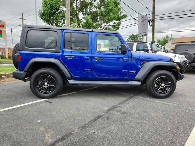 used 2019 Jeep Wrangler Unlimited car, priced at $28,568