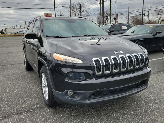 used 2017 Jeep Cherokee car, priced at $12,094