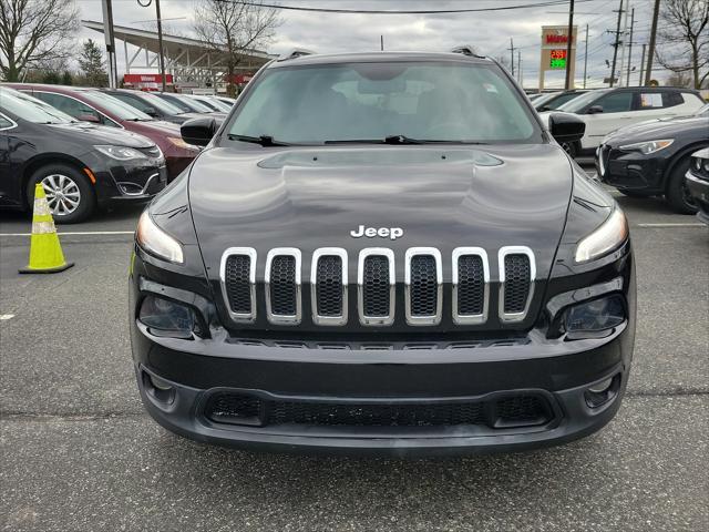 used 2017 Jeep Cherokee car, priced at $12,094