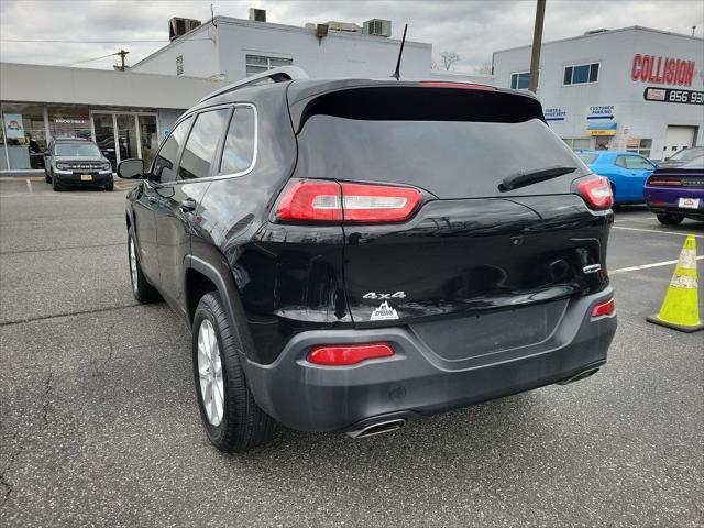 used 2017 Jeep Cherokee car, priced at $12,094