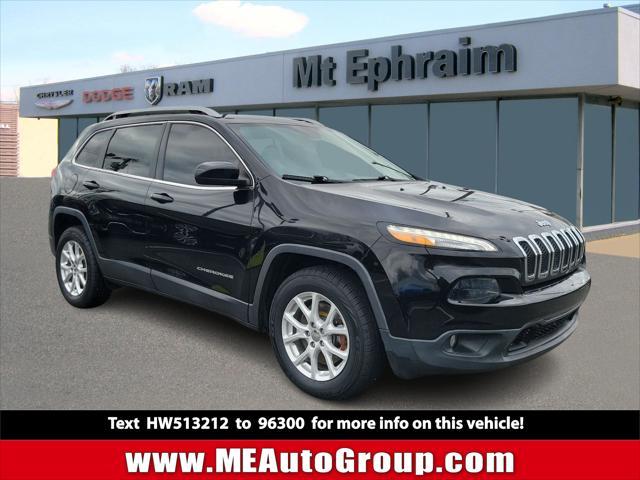 used 2017 Jeep Cherokee car, priced at $12,094