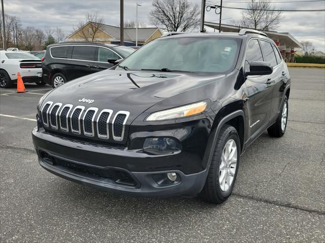 used 2017 Jeep Cherokee car, priced at $12,094