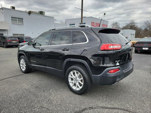 used 2017 Jeep Cherokee car, priced at $12,094