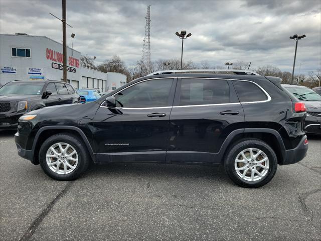 used 2017 Jeep Cherokee car, priced at $12,094