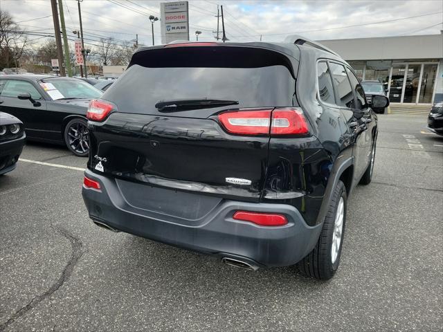 used 2017 Jeep Cherokee car, priced at $12,094