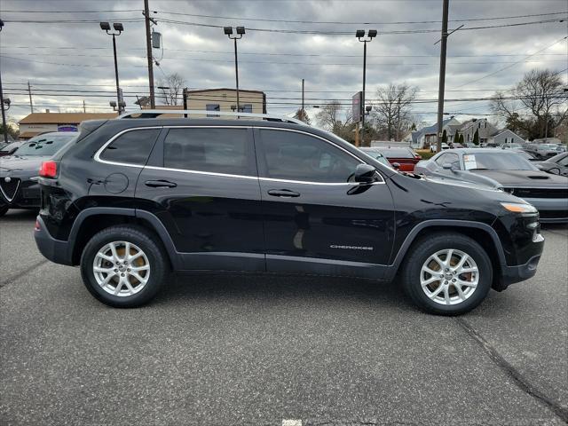 used 2017 Jeep Cherokee car, priced at $12,094