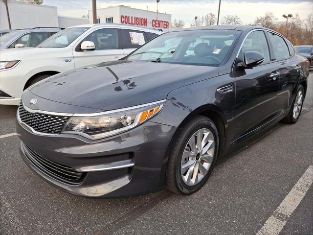 used 2018 Kia Optima car, priced at $18,194