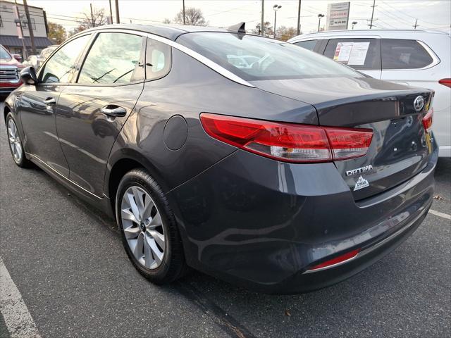 used 2018 Kia Optima car, priced at $18,194