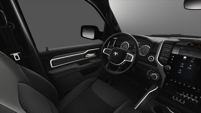 new 2025 Ram 1500 car, priced at $57,267