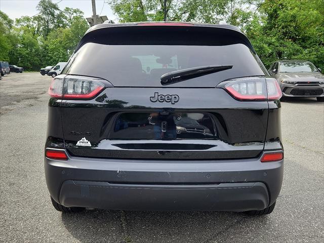 used 2023 Jeep Cherokee car, priced at $24,194