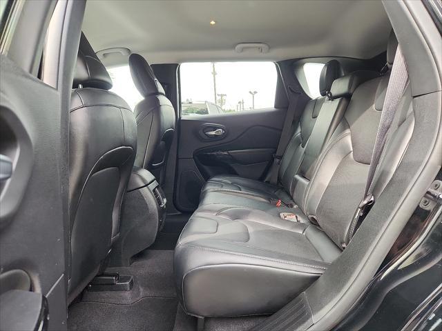 used 2023 Jeep Cherokee car, priced at $24,194