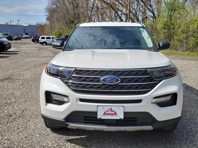 used 2022 Ford Explorer car