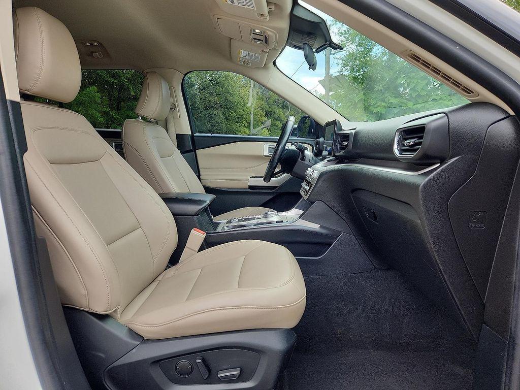 used 2022 Ford Explorer car, priced at $32,598