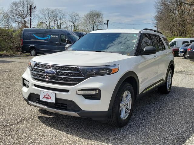 used 2022 Ford Explorer car