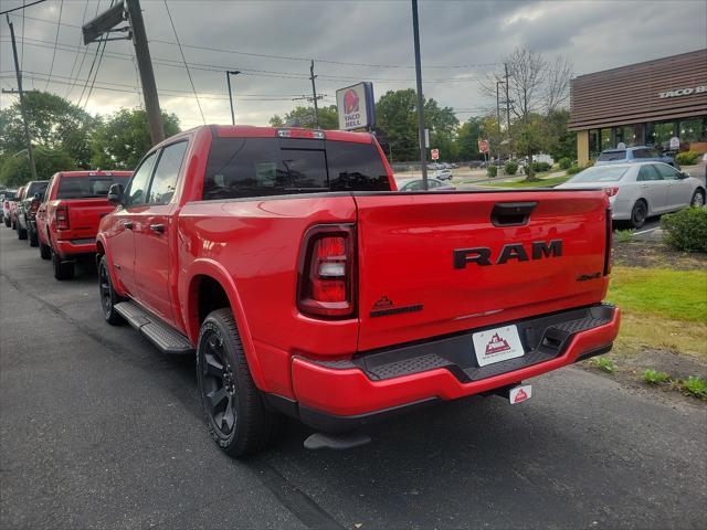 new 2025 Ram 1500 car, priced at $54,799