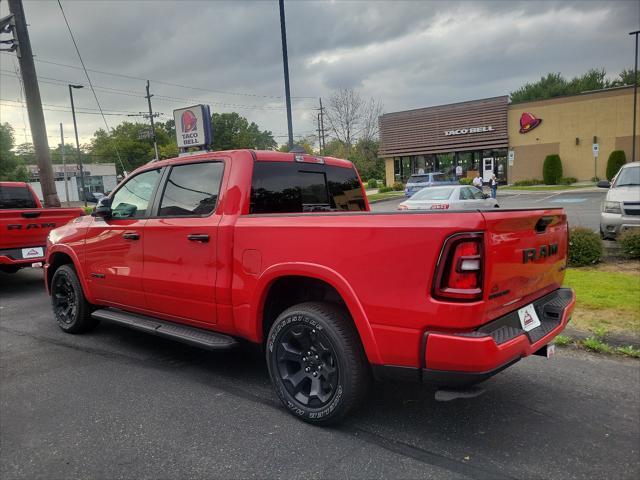 new 2025 Ram 1500 car, priced at $54,799