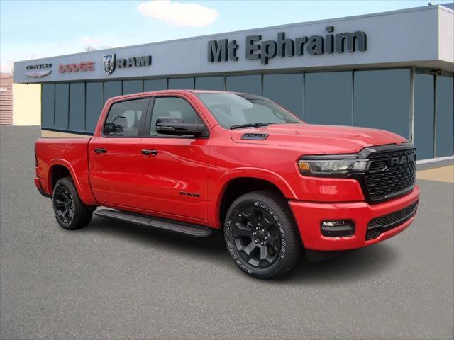 new 2025 Ram 1500 car, priced at $54,799