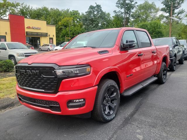 new 2025 Ram 1500 car, priced at $54,799