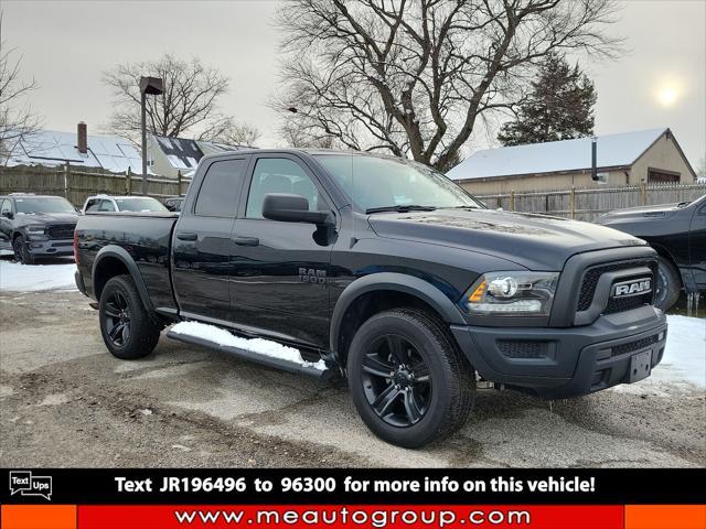 used 2021 Ram 1500 Classic car, priced at $29,874