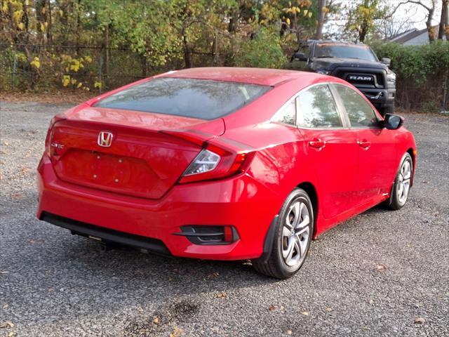 used 2016 Honda Civic car, priced at $12,194