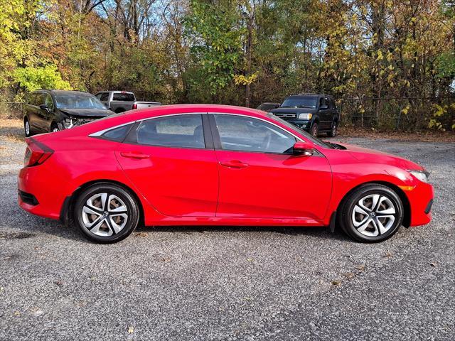 used 2016 Honda Civic car, priced at $12,194