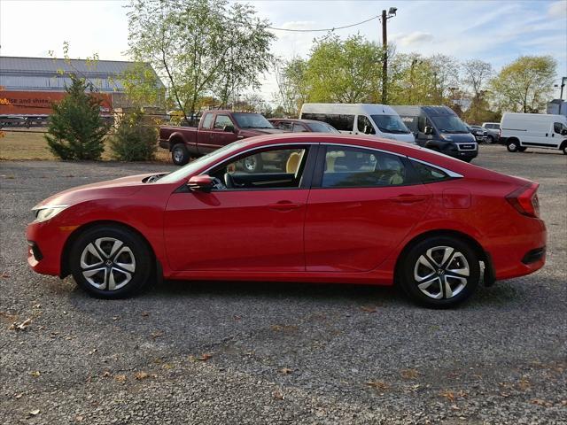 used 2016 Honda Civic car, priced at $12,194