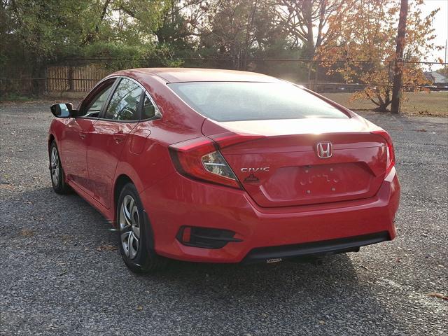 used 2016 Honda Civic car, priced at $12,194