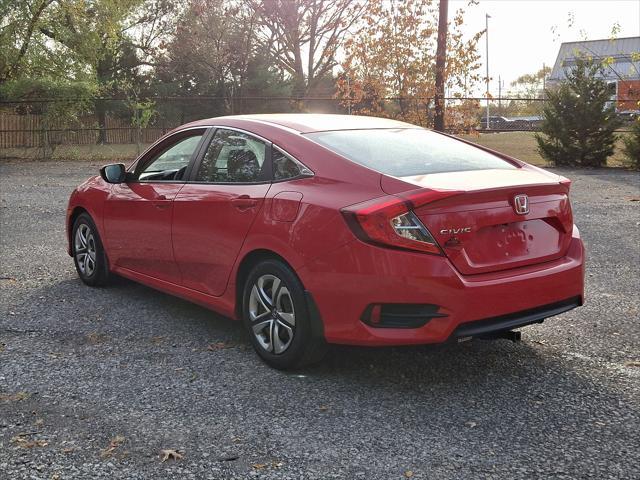 used 2016 Honda Civic car, priced at $12,194