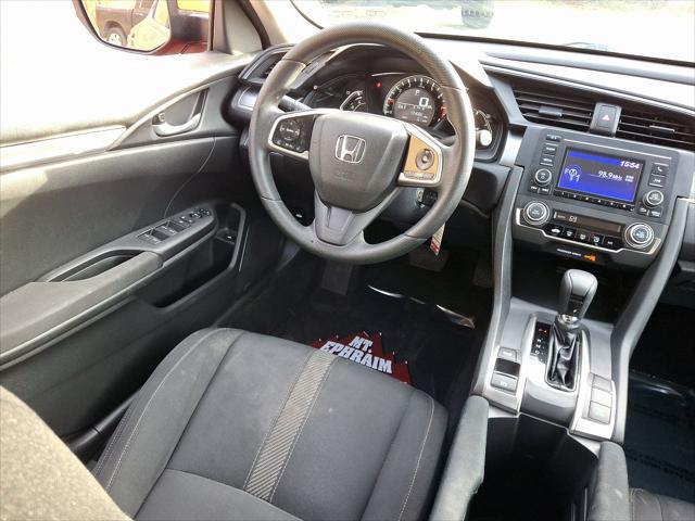 used 2016 Honda Civic car, priced at $12,194