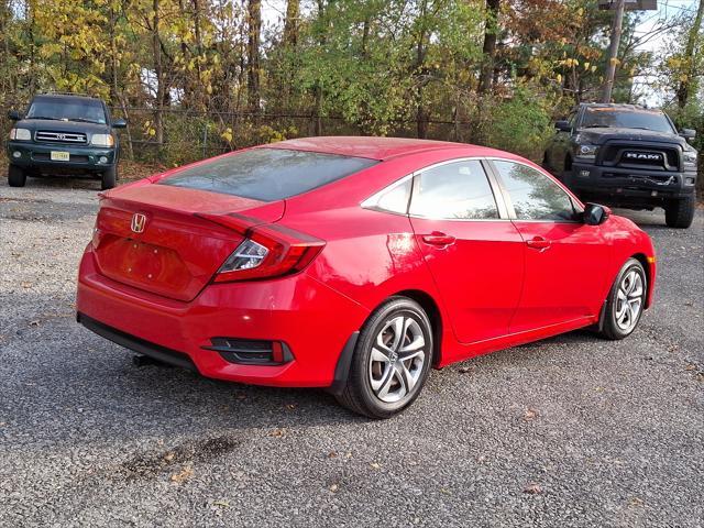 used 2016 Honda Civic car, priced at $12,194