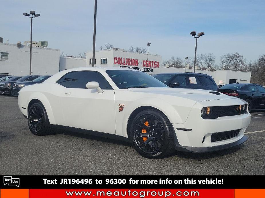 used 2022 Dodge Challenger car, priced at $53,390