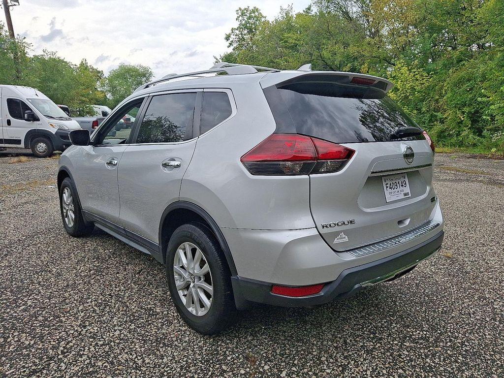 used 2020 Nissan Rogue car, priced at $16,494