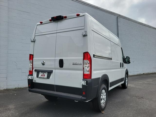 new 2024 Ram ProMaster 2500 car, priced at $56,674