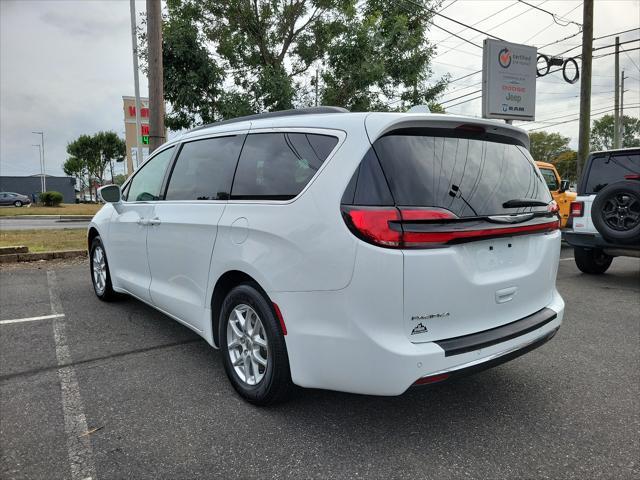 used 2022 Chrysler Pacifica car, priced at $25,493